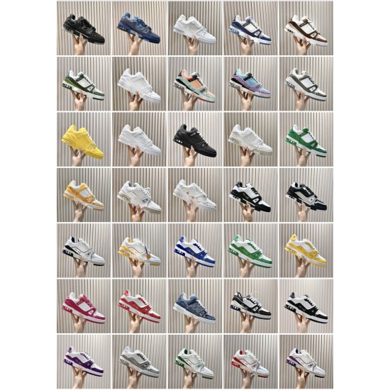 LV Collection Shoes Top Quality
Women 35-41
Men 39-45