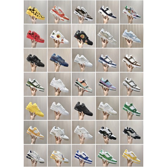 LV Collection Shoes Top Quality
Women 35-41
Men 39-45