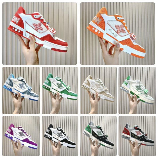LV Collection Shoes Top Quality
Women 35-41
Men 39-45