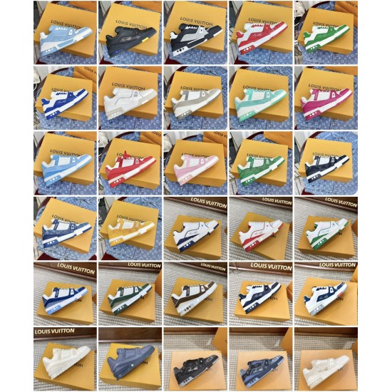 LV Collection Shoes Top Quality
Women 35-41
Men 39-45