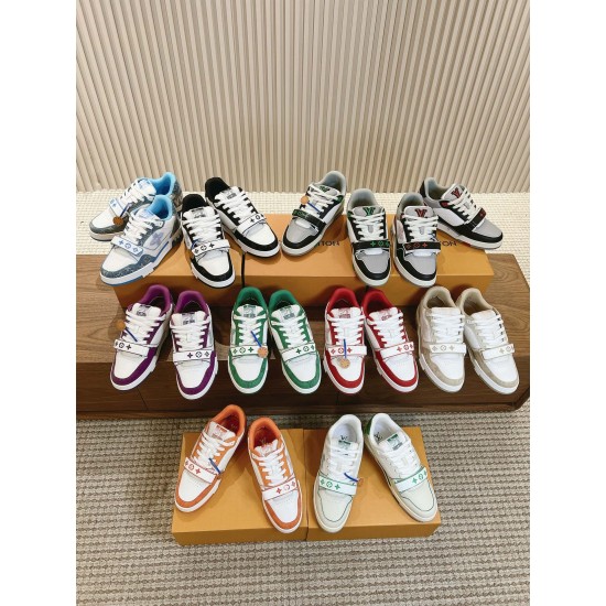 LV Collection Shoes Top Quality
Women 35-41
Men 39-45