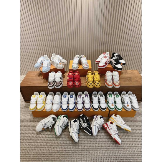 LV Collection Shoes Top Quality
Women 35-41
Men 39-45