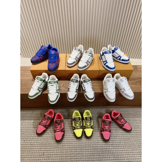 LV Collection Shoes Top Quality
Women 35-41
Men 39-45
