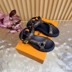LV slippers