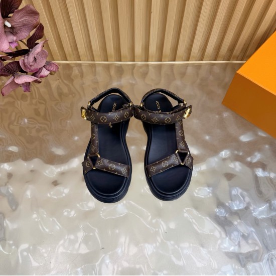 LV slippers