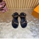 LV slippers