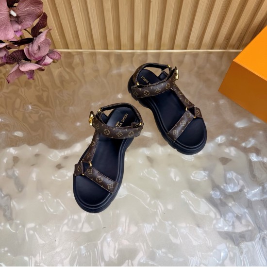 LV slippers