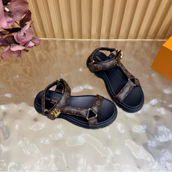 LV slippers