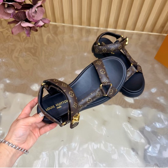 LV slippers