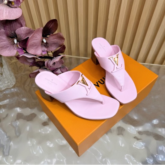 LV slippers