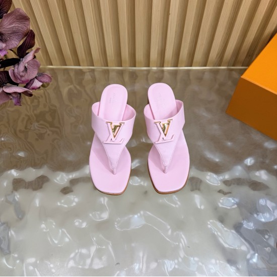 LV slippers