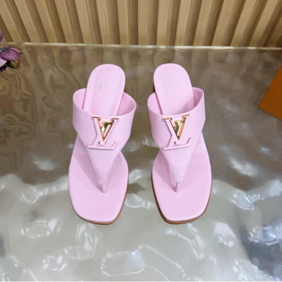 LV slippers