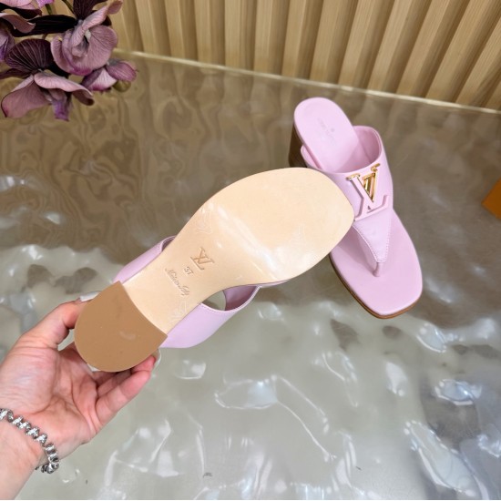 LV slippers