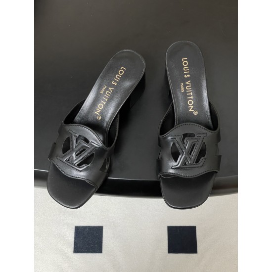 LV slippers