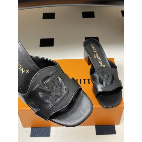 LV slippers