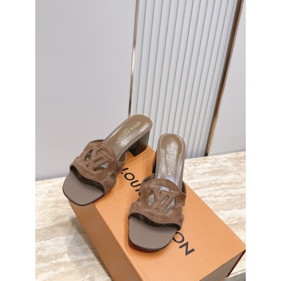 LV slippers