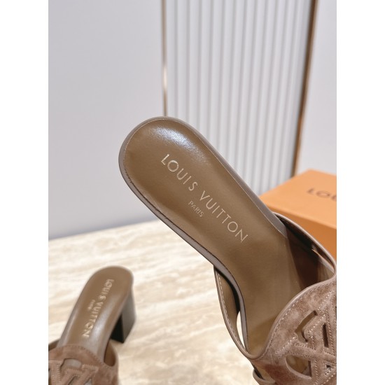 LV slippers