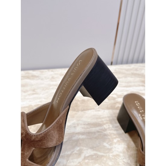 LV slippers