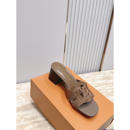 LV slippers