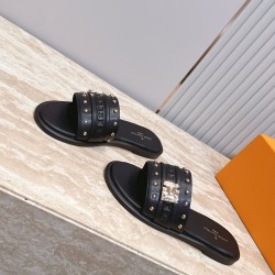 LV slippers