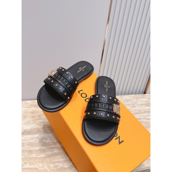 LV slippers