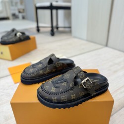 LV slippers