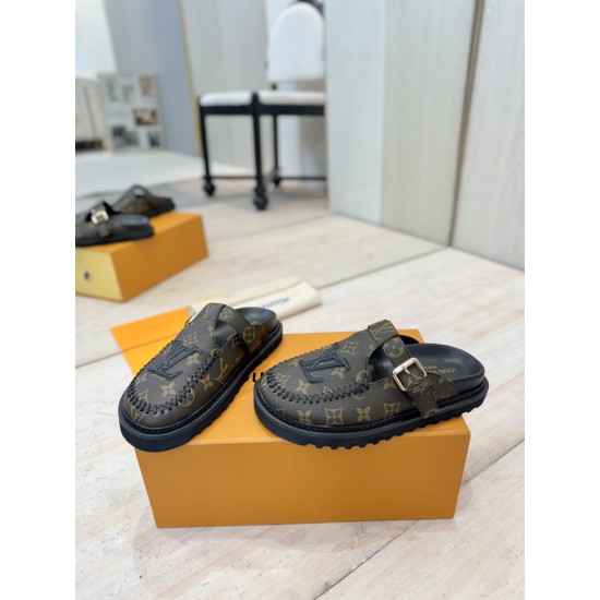 LV slippers