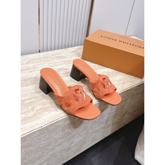 LV slippers