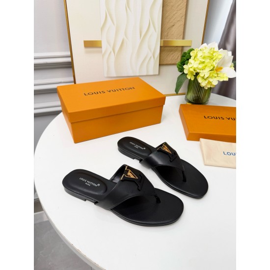 LV slippers