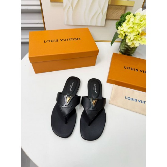 LV slippers