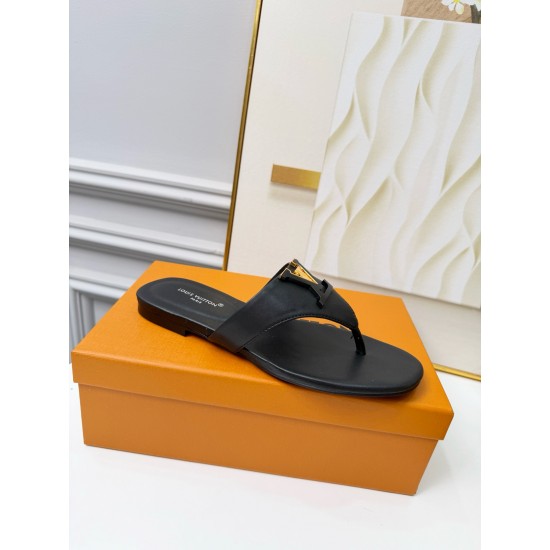 LV slippers
