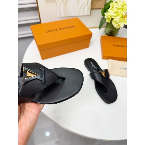LV slippers