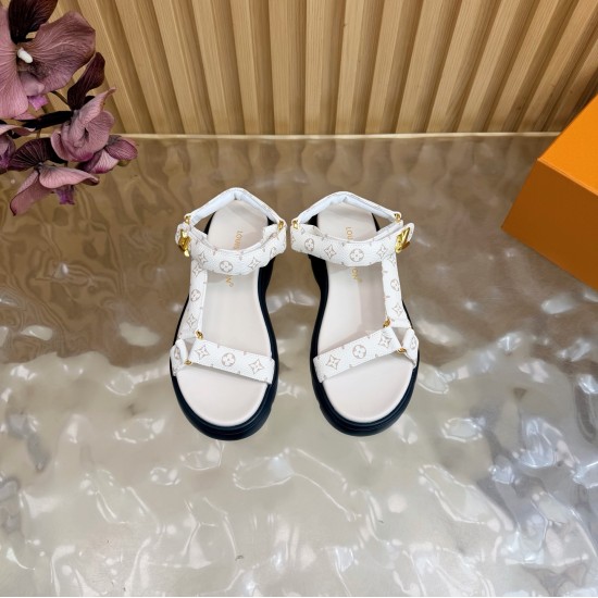 LV slippers
