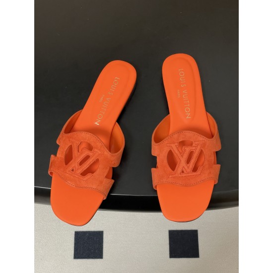 LV slippers