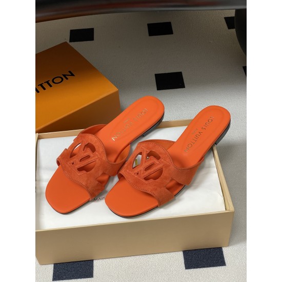 LV slippers