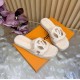 LV slippers
