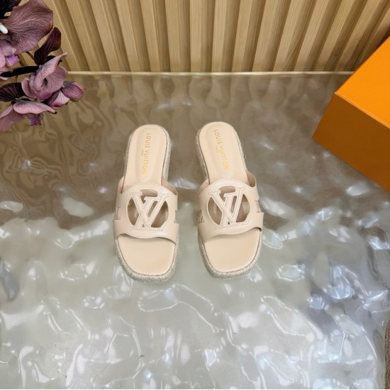 LV slippers