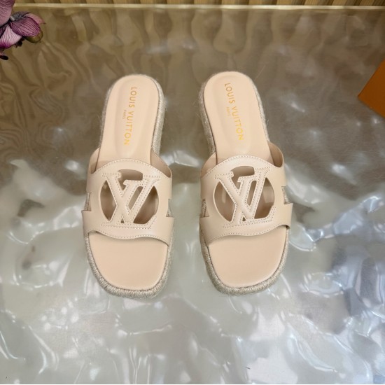 LV slippers