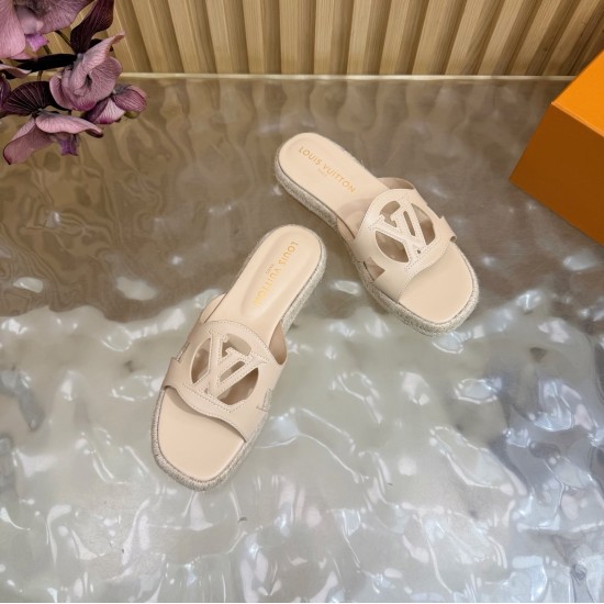 LV slippers