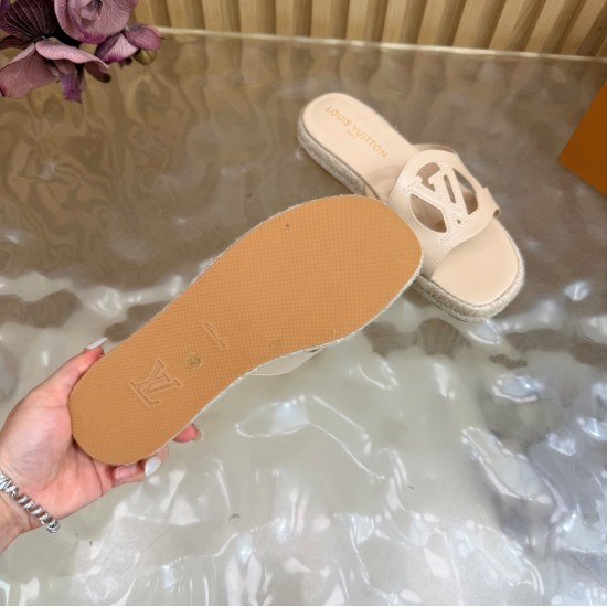 LV slippers