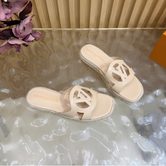 LV slippers