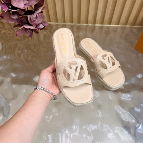 LV slippers