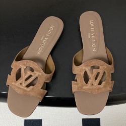 LV slippers