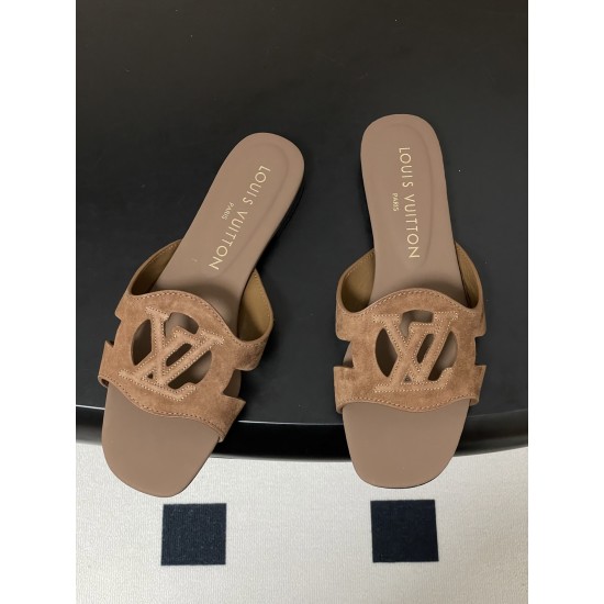LV slippers
