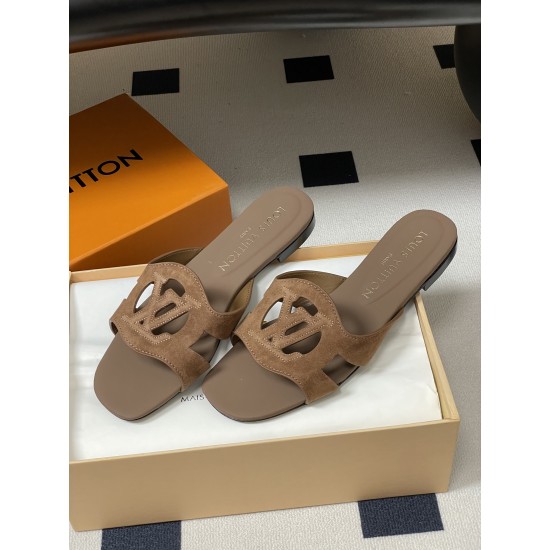 LV slippers
