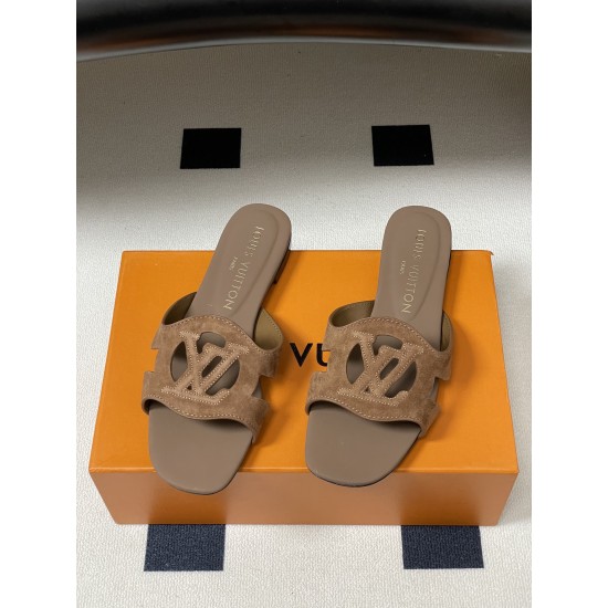 LV slippers