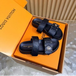 LV slippers