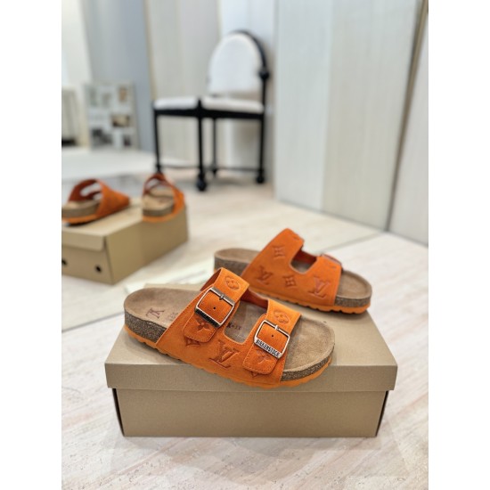 LV slippers