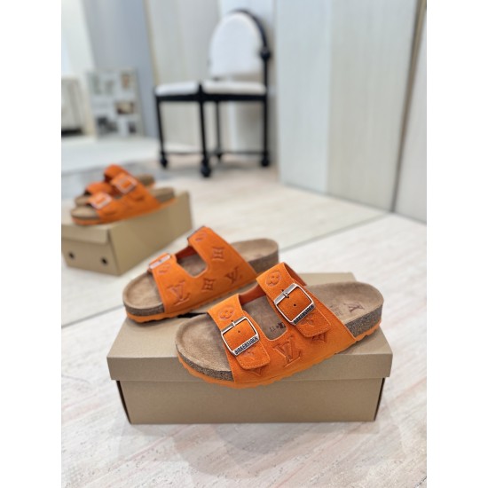 LV slippers