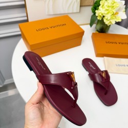 LV slippers